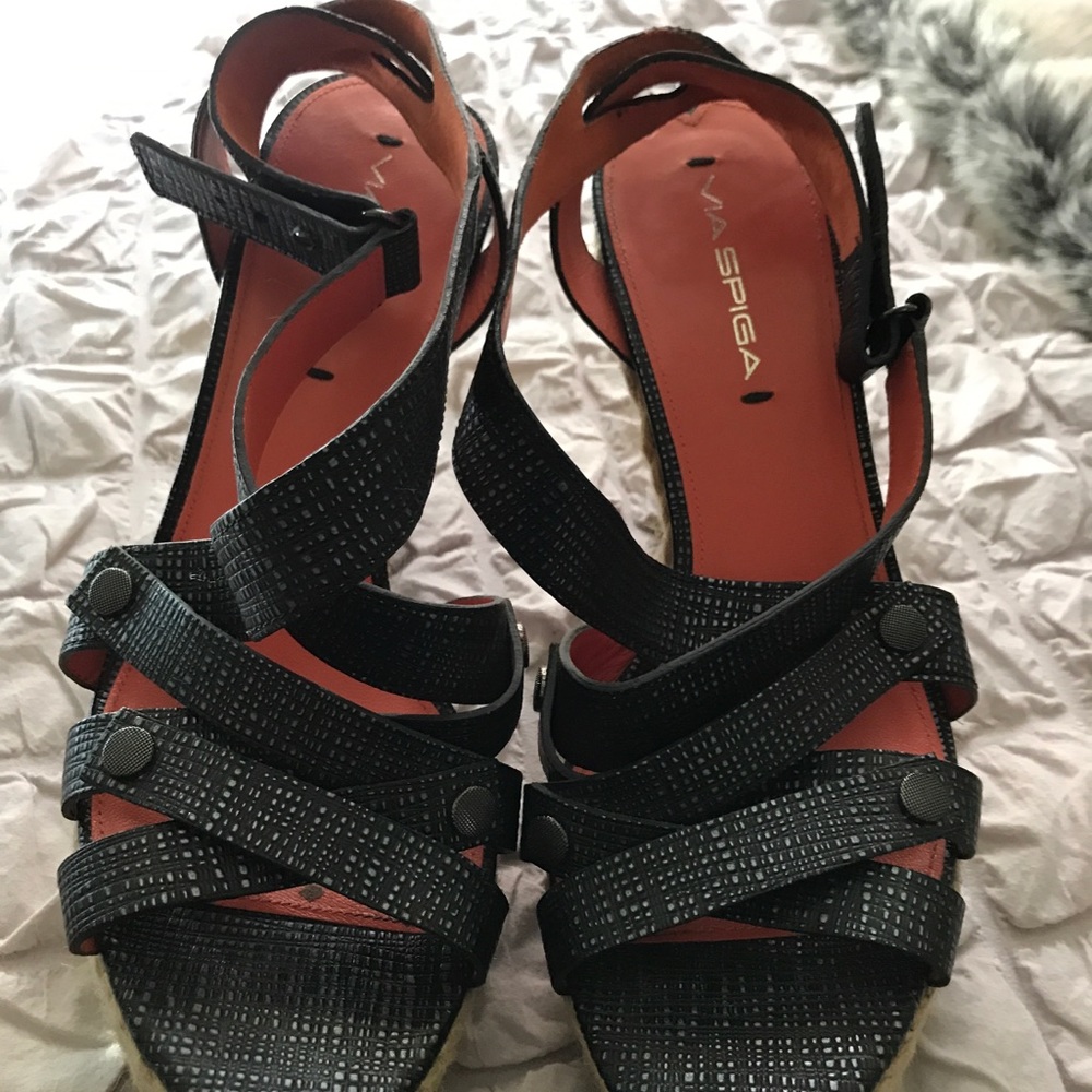 Via Spiga - black wedge - Picture 4 of 5